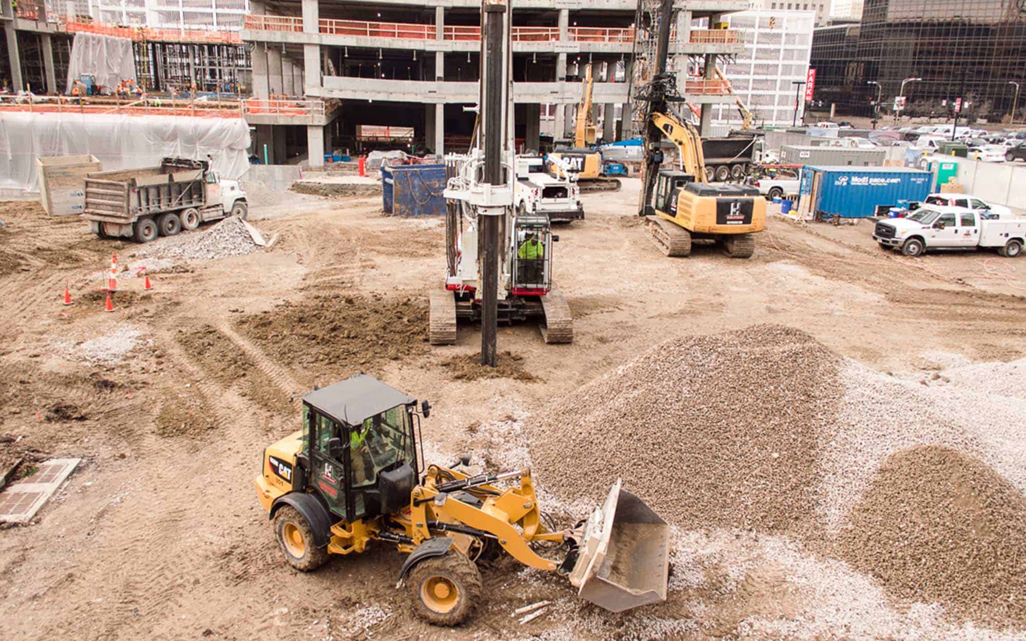 Our Ground Improvement Services CNC Foundations