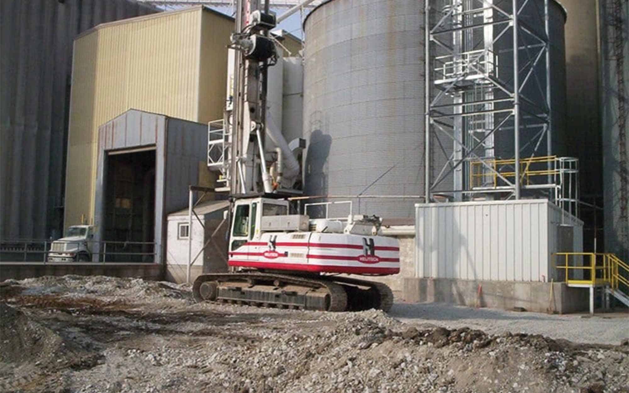Grain Bin Systems Development CNC Foundations