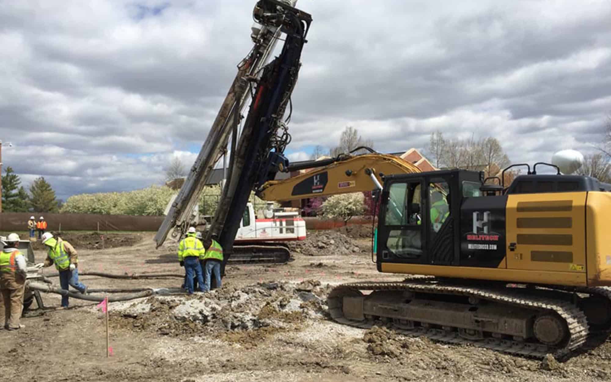 Main Street Triangle Parking Structure Case Study - CNC Foundations